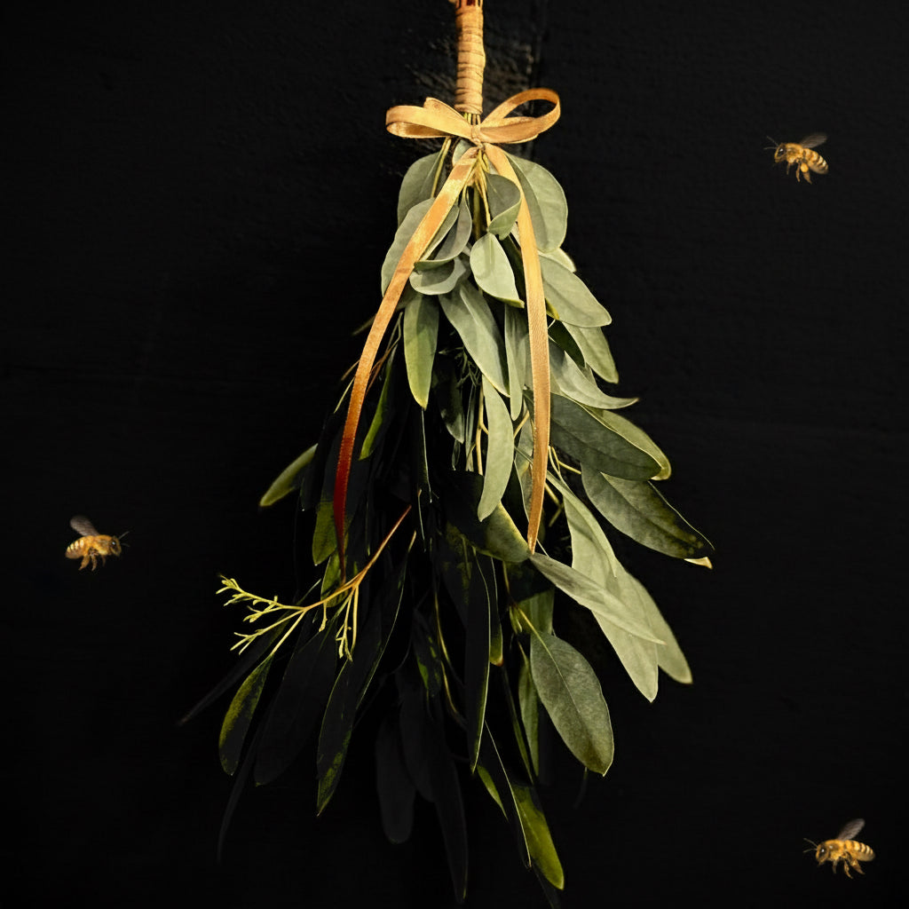 Wintertoef Eucalyptus PUUR *Small