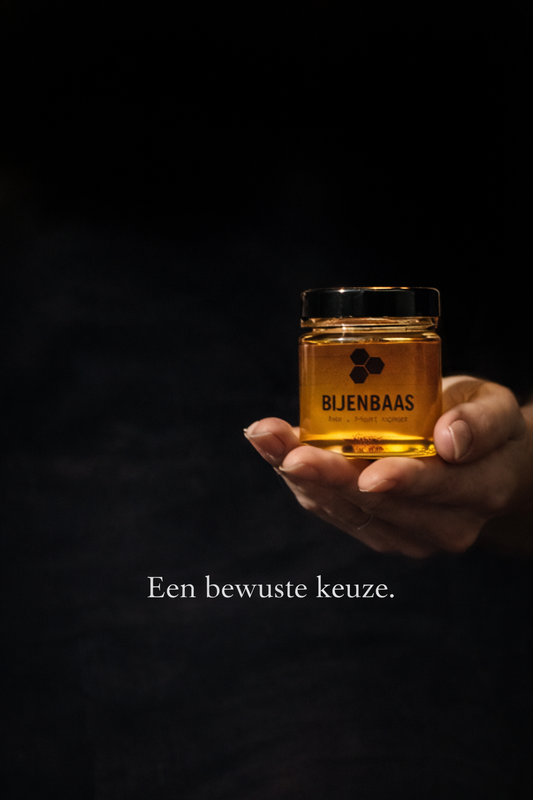 Bijenbaas - rauwe bloemen honing (70 gram)
