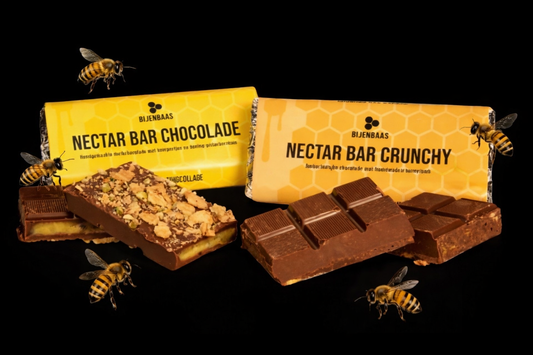 Nectar bar- handgemaakte chocolade met honing