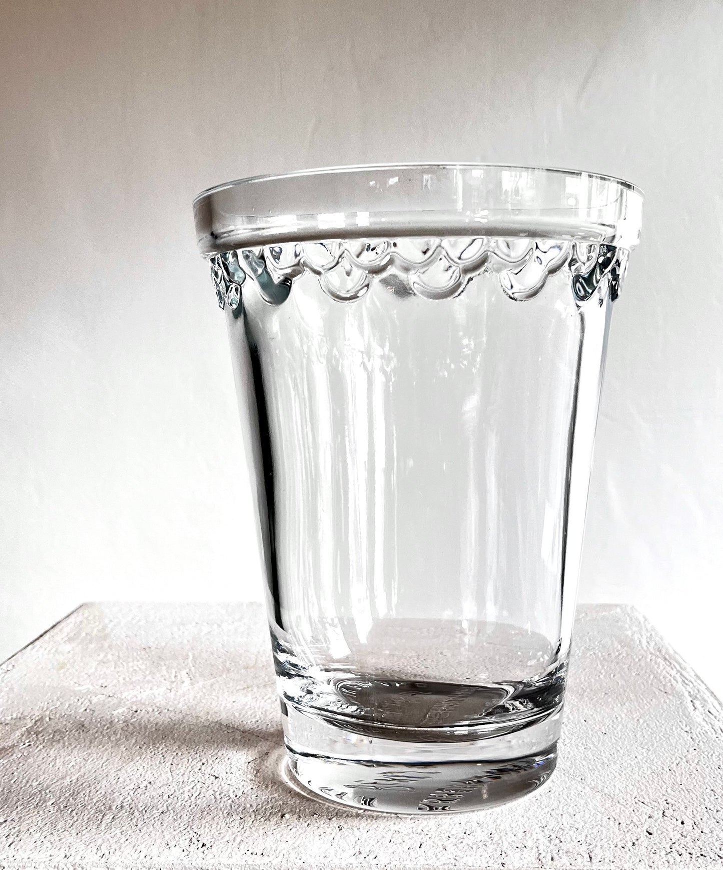 Bergs Potter Kopenhagen Vaas – Helder, 18,5 cm