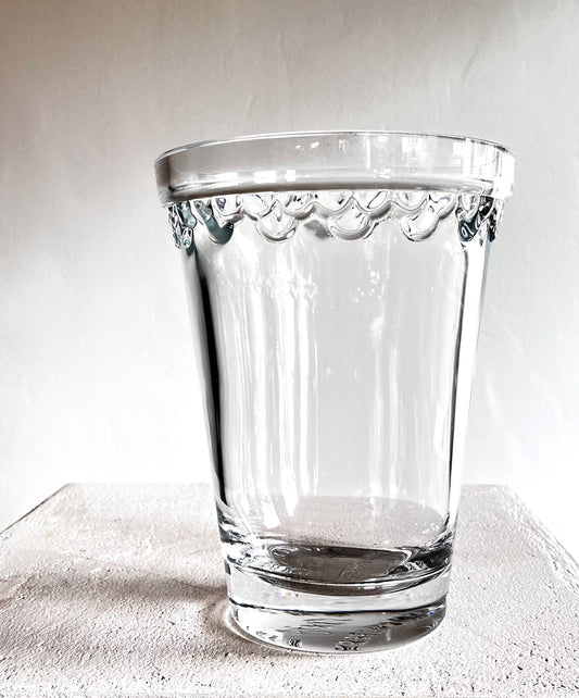 Bergs Potter Kopenhagen vaas helder glas 21 cm