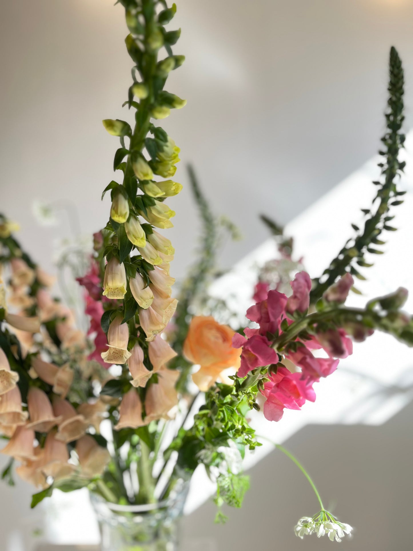 Voorjaarsboeket Medium — Seizoensbloemen