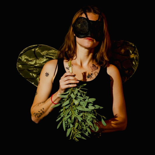 Wintertoef Eucalyptus PUUR *Small