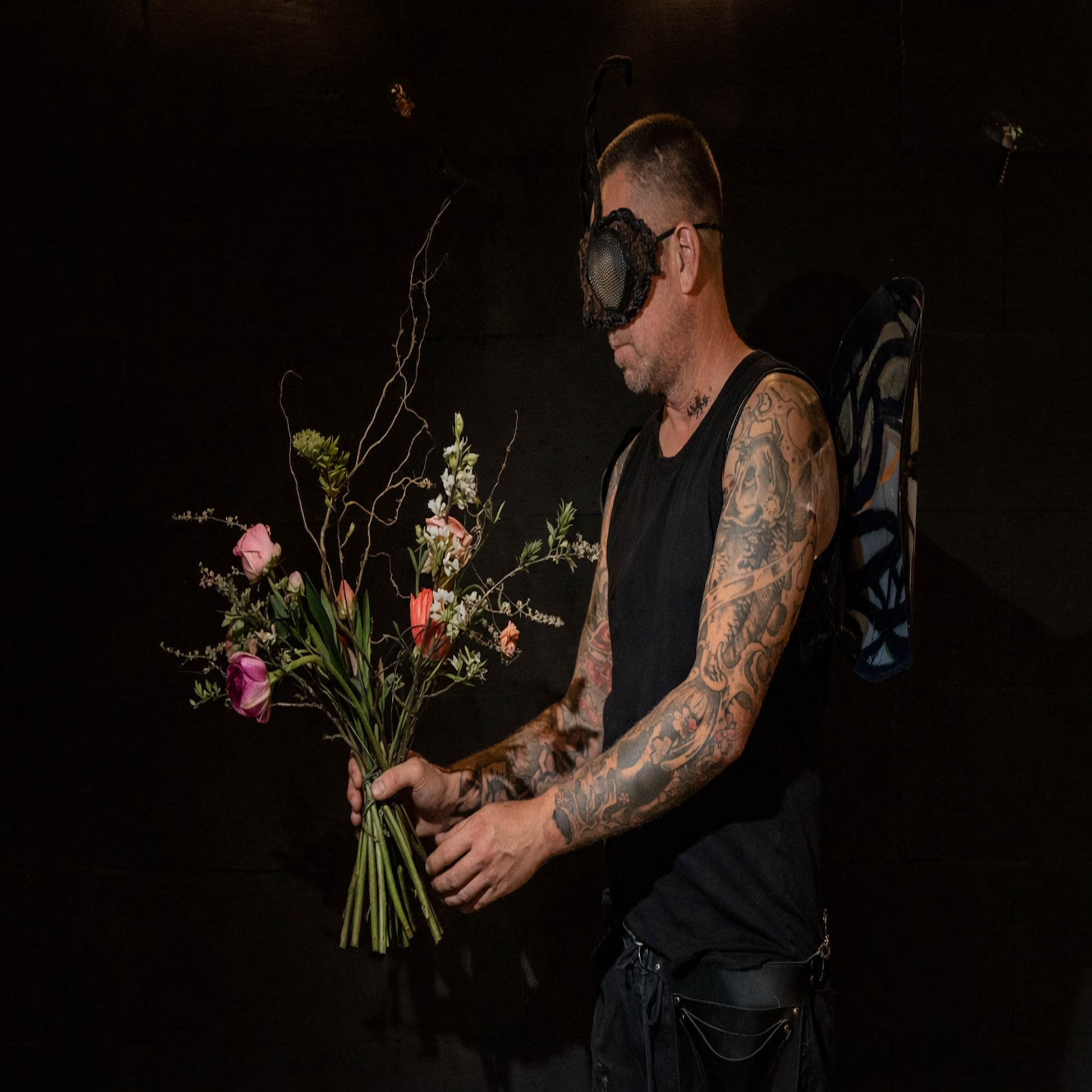 duurzame bloemen boeket raw and pure