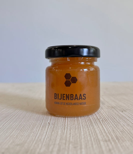 Bijenbaas - rauwe bloemen honing (70 gram)