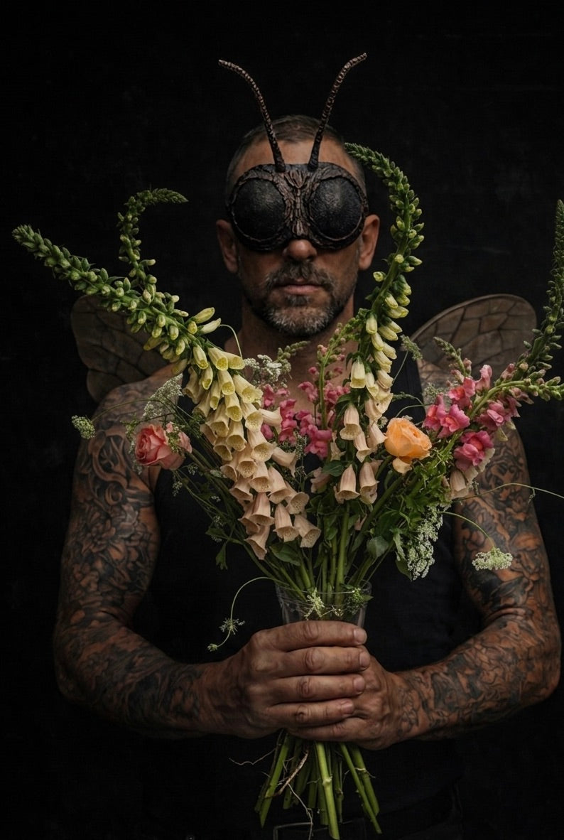 Spring Bouquet Large — Foxglove, Ranunculus & Snapdragon